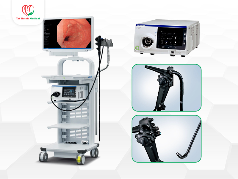 Vì sao nên đầu tư hệ thống nội soi tiêu hóa Olympus?