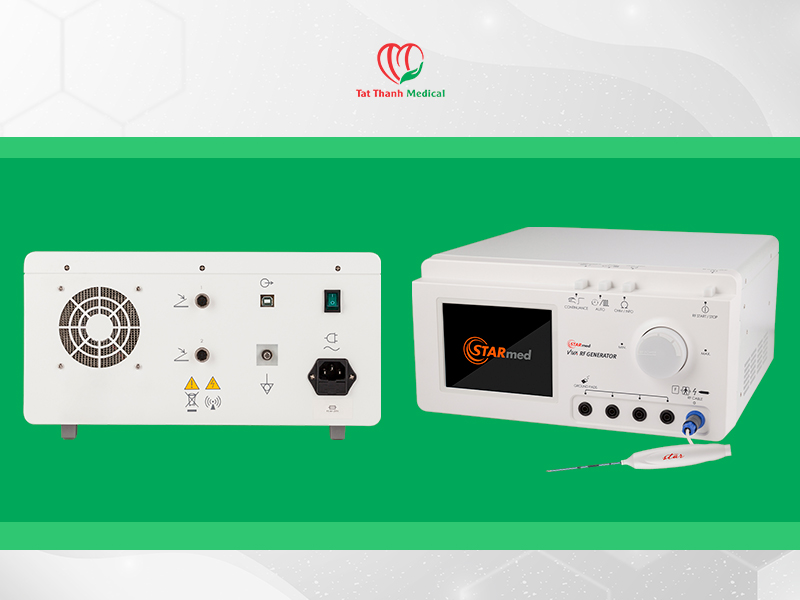 Viva RF System - Máy điều trị trĩ bằng sóng cao tần