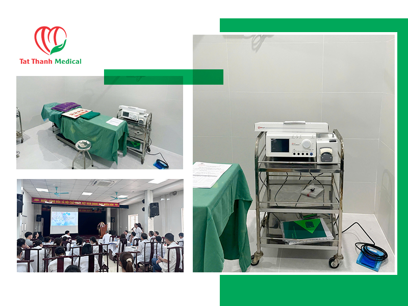 Máy điều trị trĩ bằng sóng cao tần tại Tất Thành - Chuẩn công nghệ quốc tế