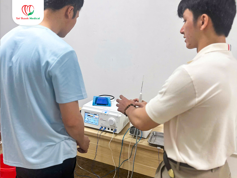 Tất Thành - Đối tác cung cấp giải pháp RFA điều trị trĩ