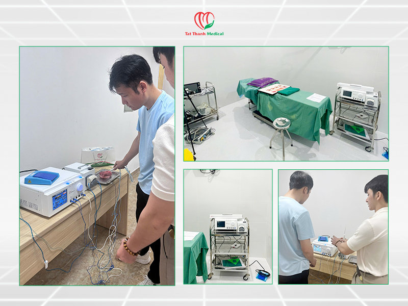 Tất Thành - Đơn vị phân phối độc quyền hệ thống RFA STARmed điều trị trĩ