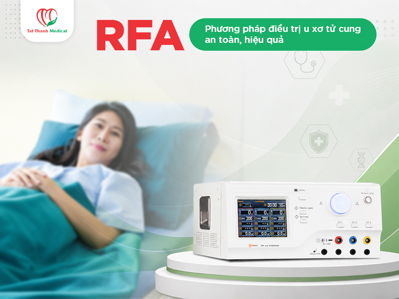 So sánh RFA và HIFU trong điều trị u xơ tử cung
