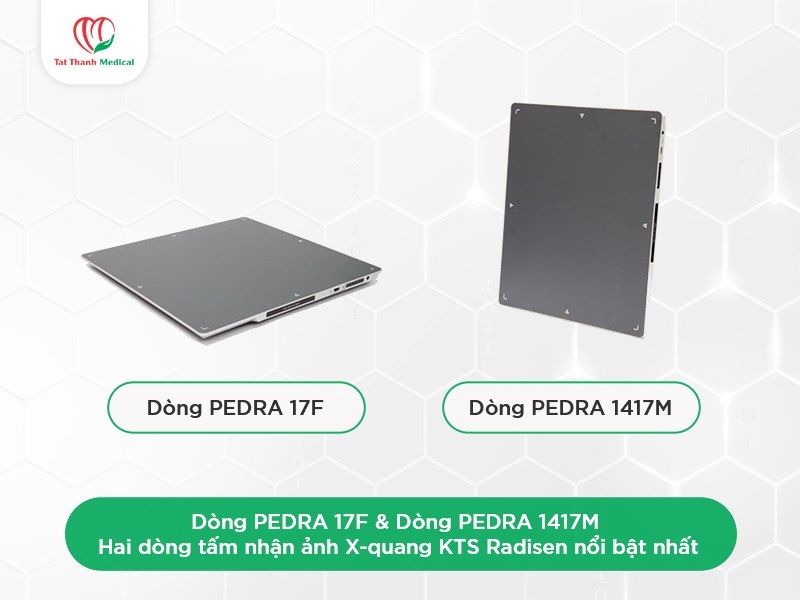 Tấm nhận ảnh X-quang KTS Radisen