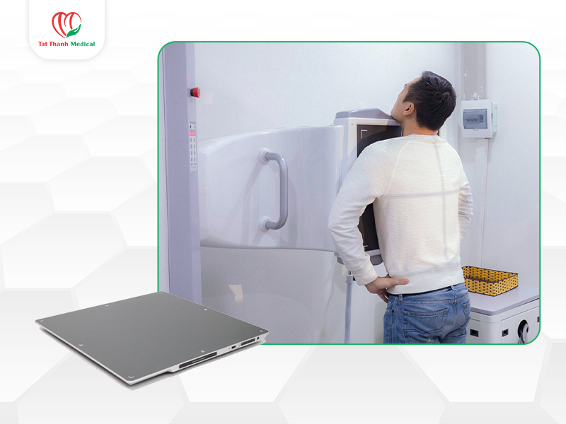 Tấm nhận ảnh X-quang KTS Radisen