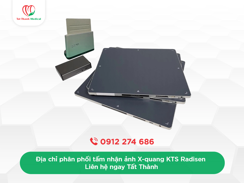 Tấm nhận ảnh X-quang KTS Radisen