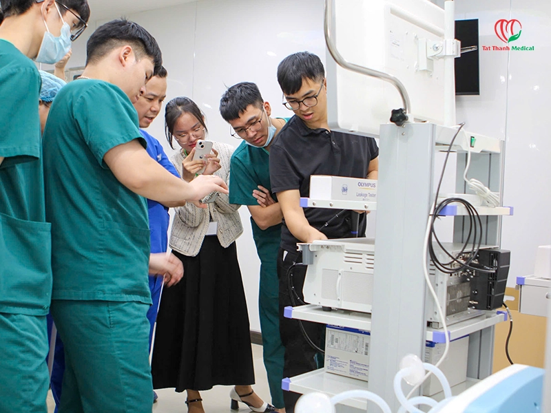 Bảo trì và vận hành hệ thống nội soi Olympus
