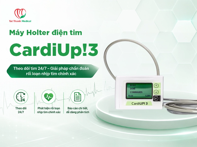 Máy Holter điện tim CardiUp!3