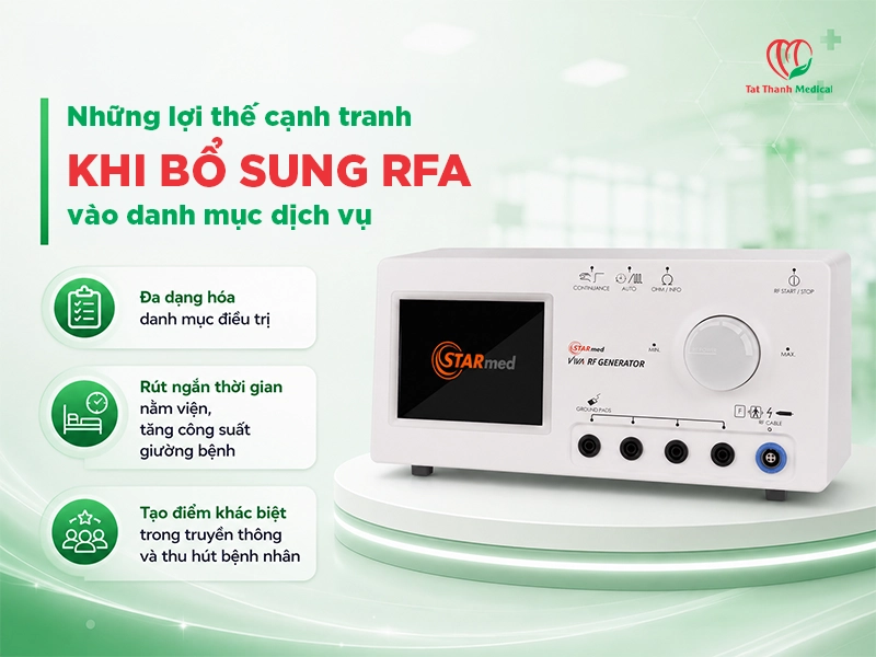 dịch vụ hậu môn trực tràng RFA
