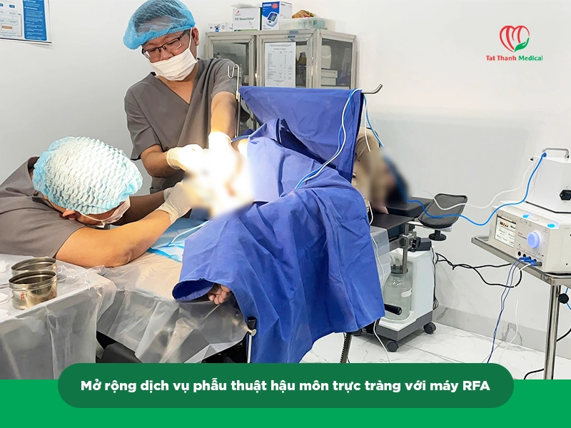 dịch vụ hậu môn trực tràng RFA