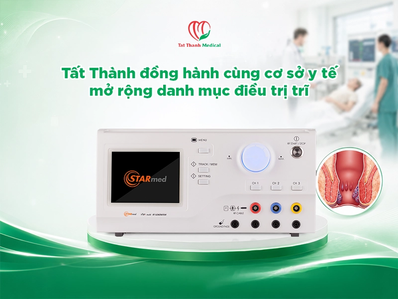 Phác đồ chuẩn điều trị trĩ bằng RFA