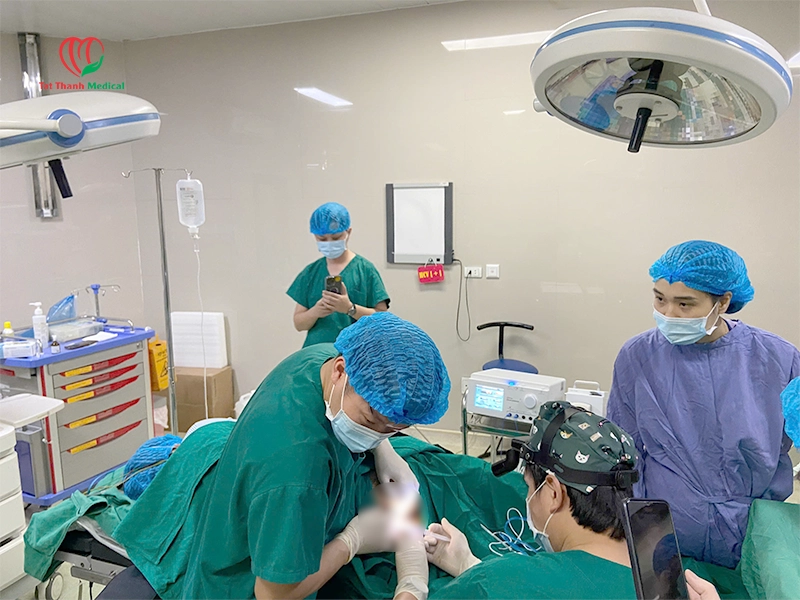 Phác đồ chuẩn điều trị trĩ bằng RFA