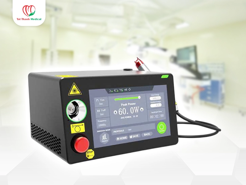 Máy Diode Laser Harlas