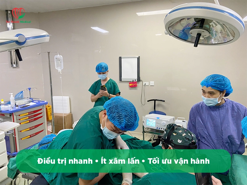 Những lợi ích khiến nhiều cơ sở y tế lựa chọn RFA