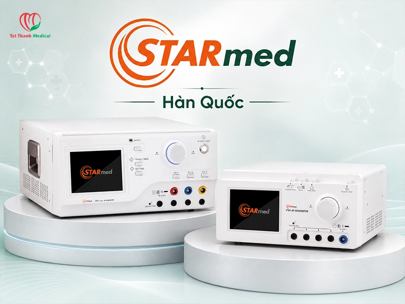 Giải pháp STARmed RFA từ Tất Thành Med