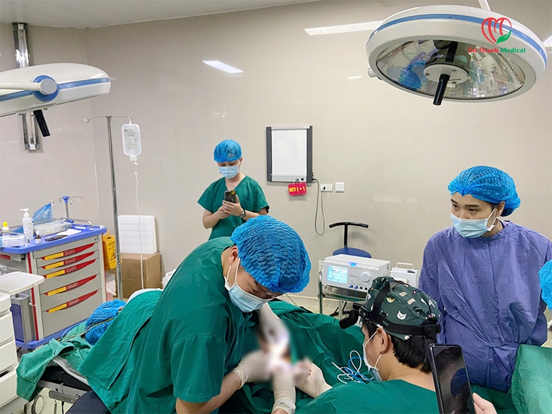VMS30 hỗ trợ triển khai kỹ thuật đốt trĩ theo hướng linh hoạt