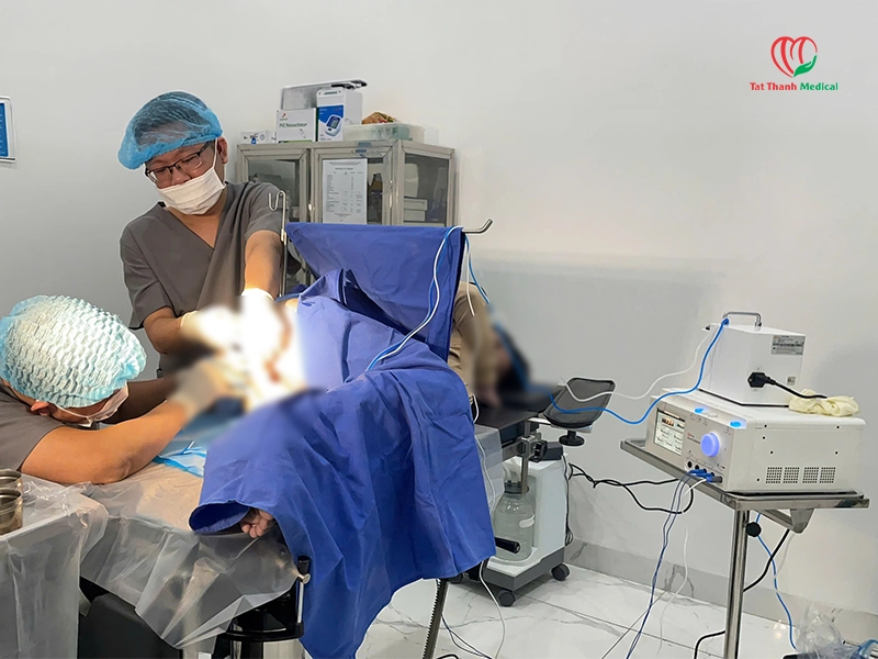 Rút ngắn thời gian thủ thuật, tăng công suất tiếp nhận bệnh nhân