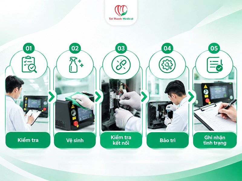 Vận hành đúng cách giúp hạn chế rủi ro trong quá trình sử dụng