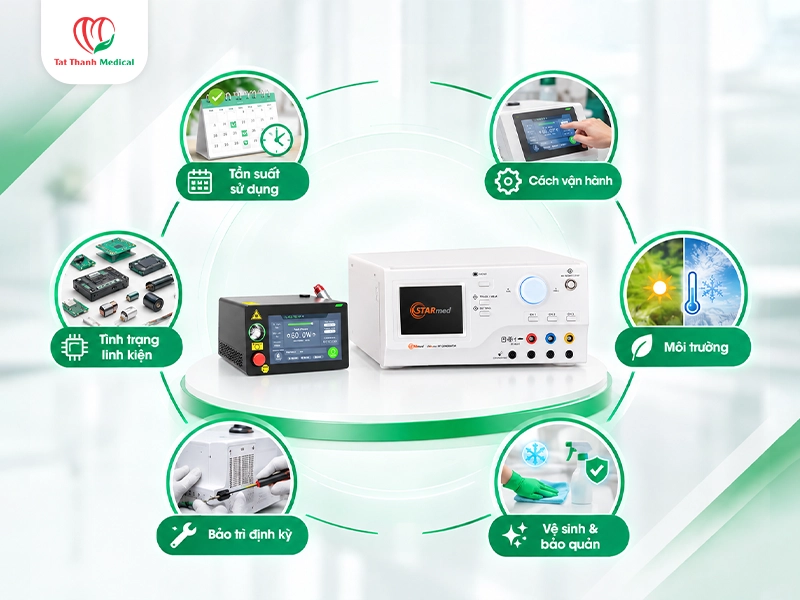 Nên tính tổng chi phí sở hữu thay vì chỉ nhìn giá máy