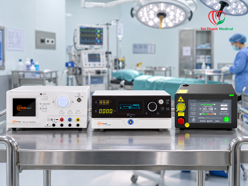 Tiêu chí giúp cơ sở y tế lựa chọn Laser hay RFA