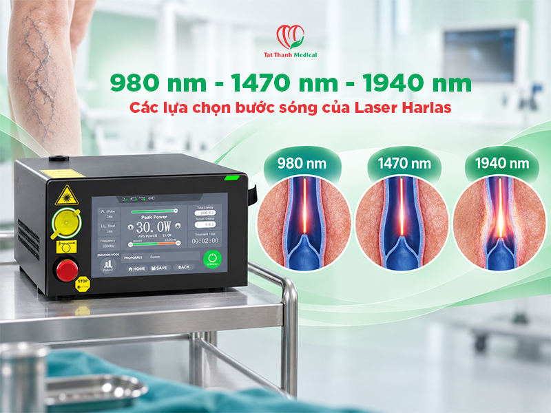 Đặc điểm của Laser diode hỗ trợ kỹ thuật laser nội mạch