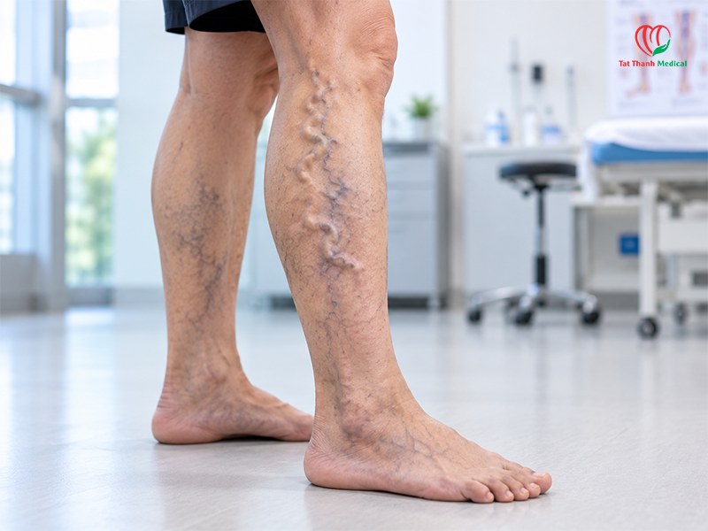 Ai có thể được cân nhắc điều trị suy giãn tĩnh mạch bằng laser nội mạch?