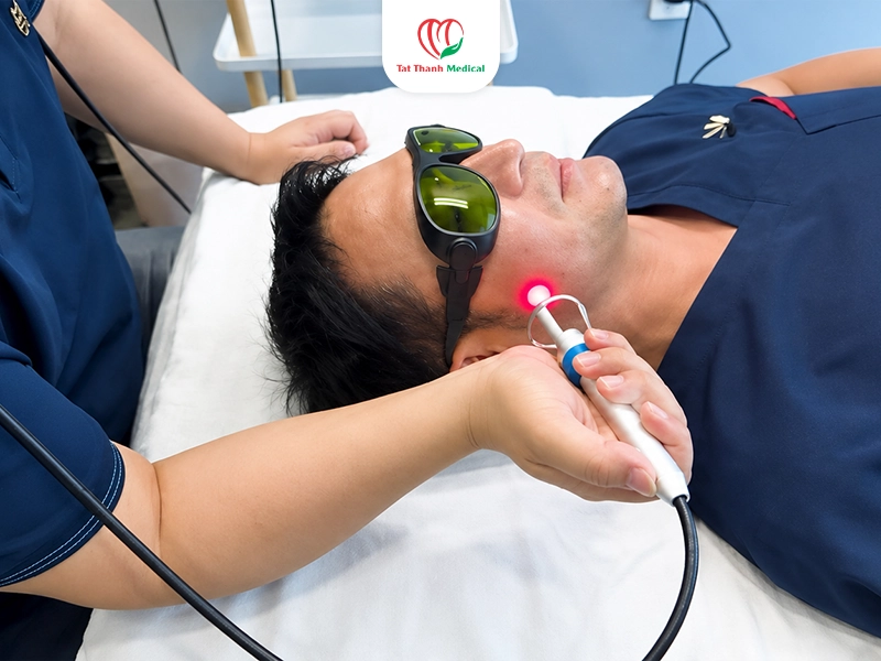 Phòng khám nào có thể cân nhắc Laser Harlas?