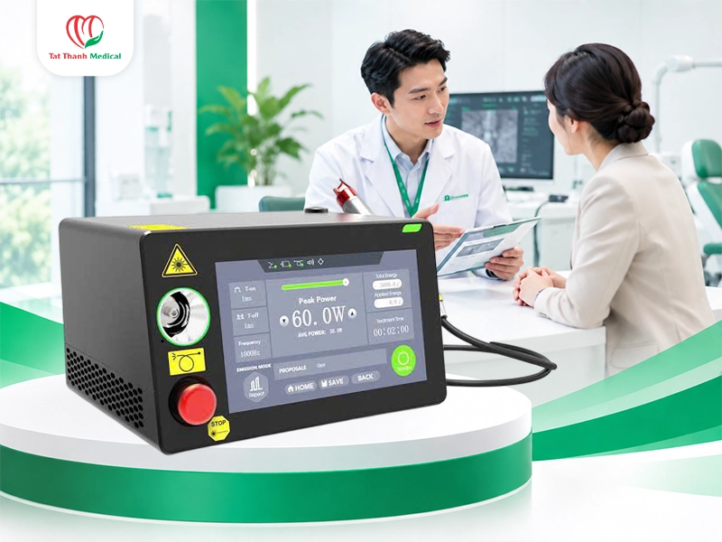 Tất Thành Medical cung cấp các thiết bị Laser cho cơ sở y tế
