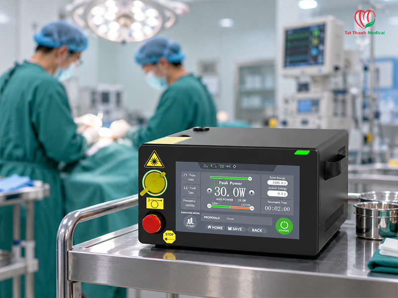 Trong quá trình thực hiện thủ thuật