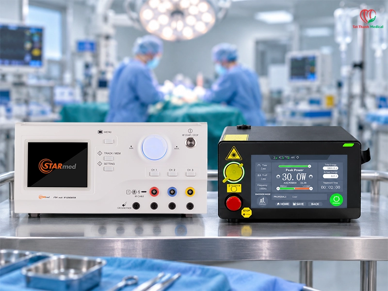 Tất Thành Medical - Giải pháp thiết bị cho can thiệp ít xâm lấn
