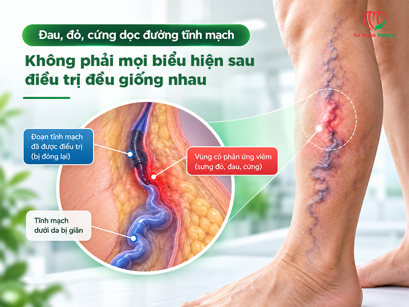 Những biến chứng có thể gặp khi điều trị suy giãn tĩnh mạch bằng laser Harlas