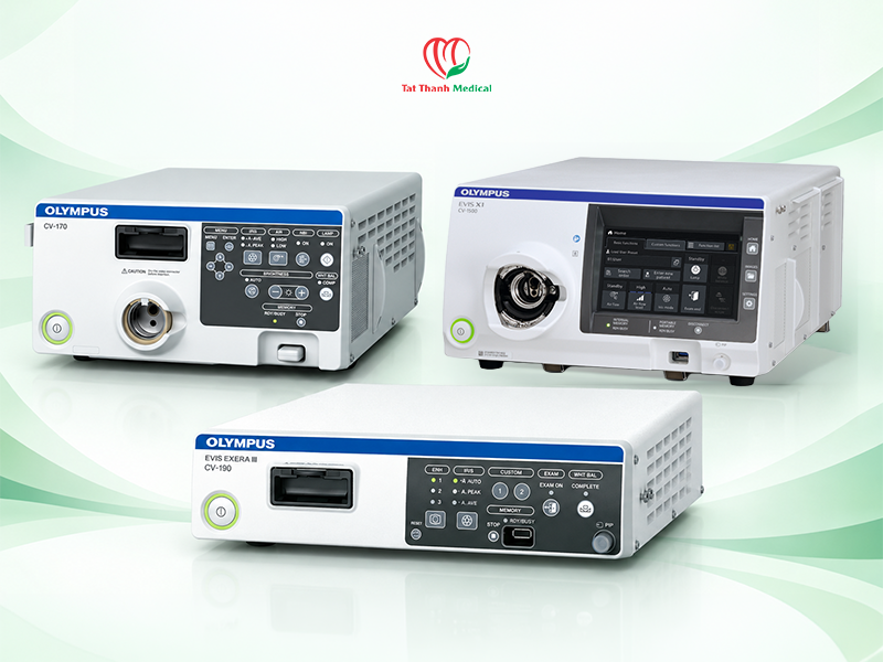 Bảng so sánh nhanh CV-170, CV-190 và CV-1500