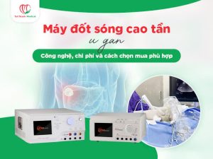 Máy đốt sóng cao tần u gan