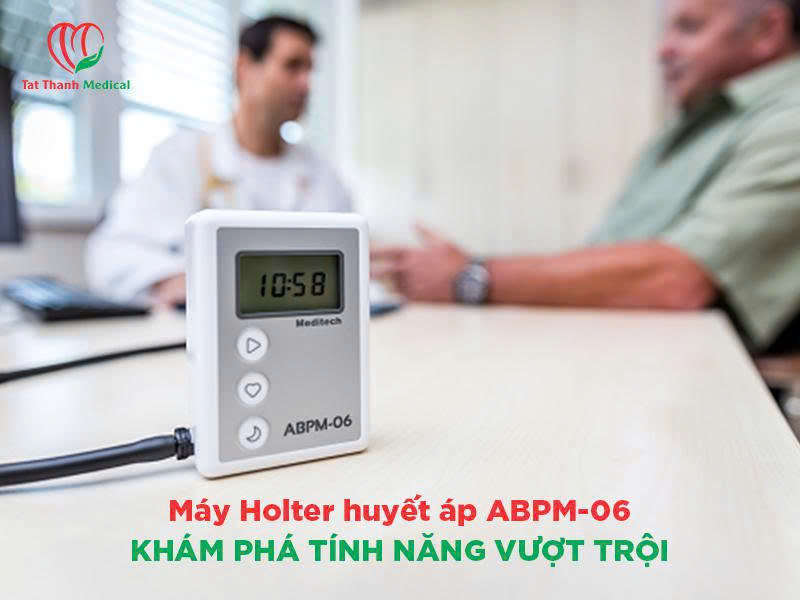 Máy Holter huyết áp ABPM-06