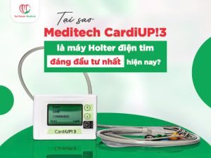 máy Holter điện tim Meditech CardiUP!3