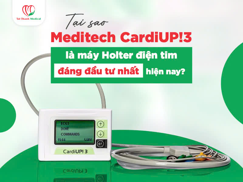 máy Holter điện tim Meditech CardiUP!3