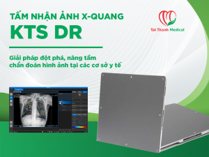 Nhiều cơ sở y tế đầu tư tấm nhận ảnh X-quang KTS DR