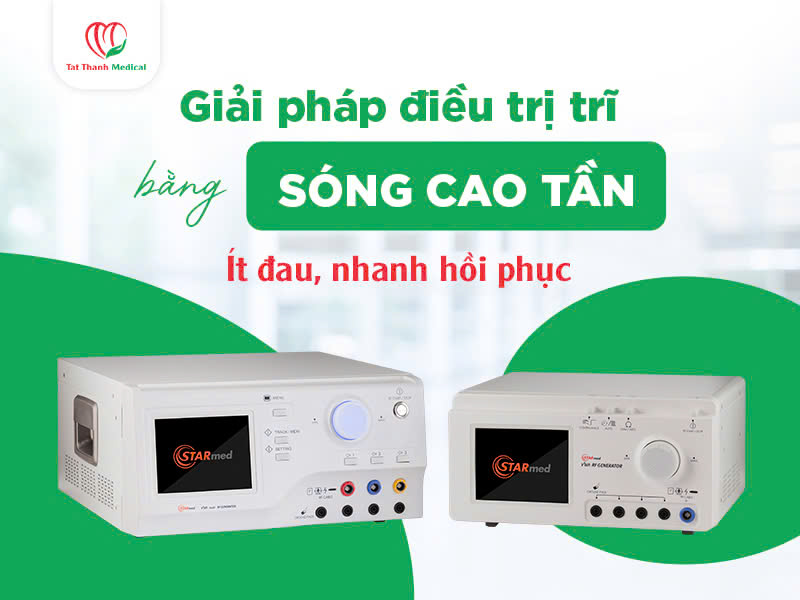 điều trị trĩ bằng sóng cao tần