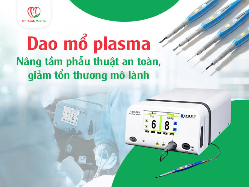 Dao mổ Plasma