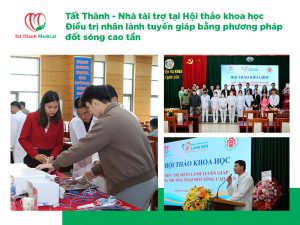 Tất Thành - Nhà tài trợ tại Hội thảo khoa học: Điều trị nhân lành tuyến giáp bằng phương pháp đốt sóng cao tần
