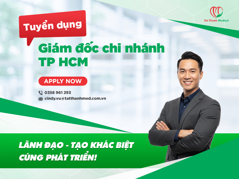 Tuyển dụng Giám đốc Chi nhánh TP.HCM