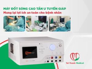 máy đốt sóng cao tần u tuyến giáp
