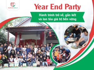 Year End Party Tất Thành - Hành trình trở về, gắn kết và lan tỏa giá trị bền vững