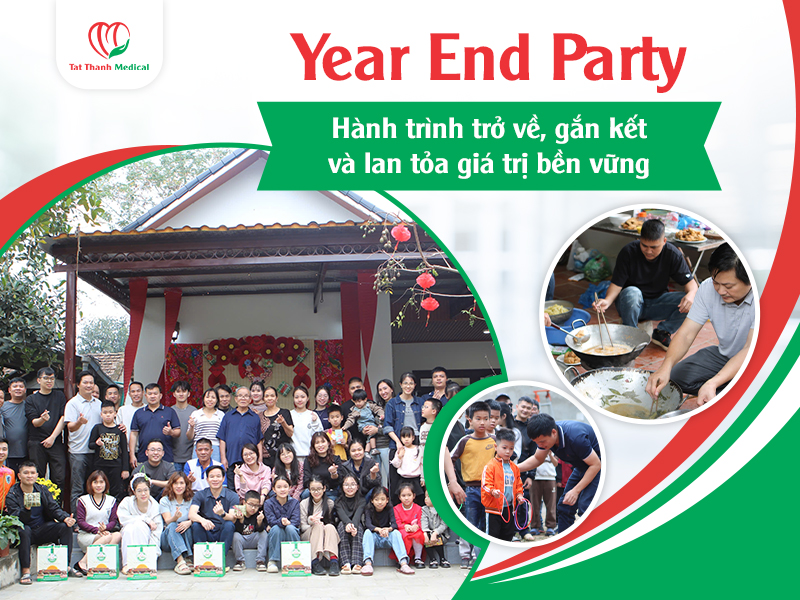 Year End Party Tất Thành - Hành trình trở về, gắn kết và lan tỏa giá trị bền vững