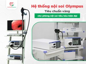 Hệ thống nội soi Olympus: Tiêu chuẩn vàng cho phòng nội soi tiêu hóa hiện đại