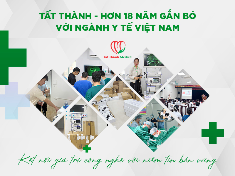 Tất Thành - Hơn 18 năm đồng hành cùng y tế Việt Nam, nơi công nghệ và niềm tin gặp nhau