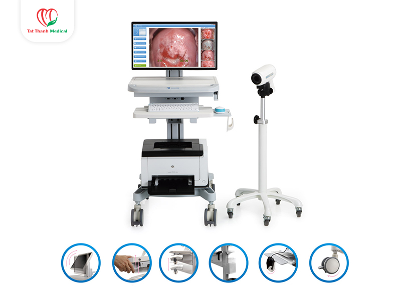Tổng quan về máy soi cổ tử cung Goldcare GC-3000E & G9