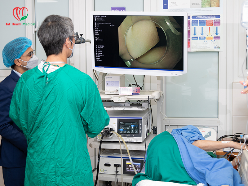 Hình ảnh nội soi sắc nét rất quan trọng chẩn đoán
