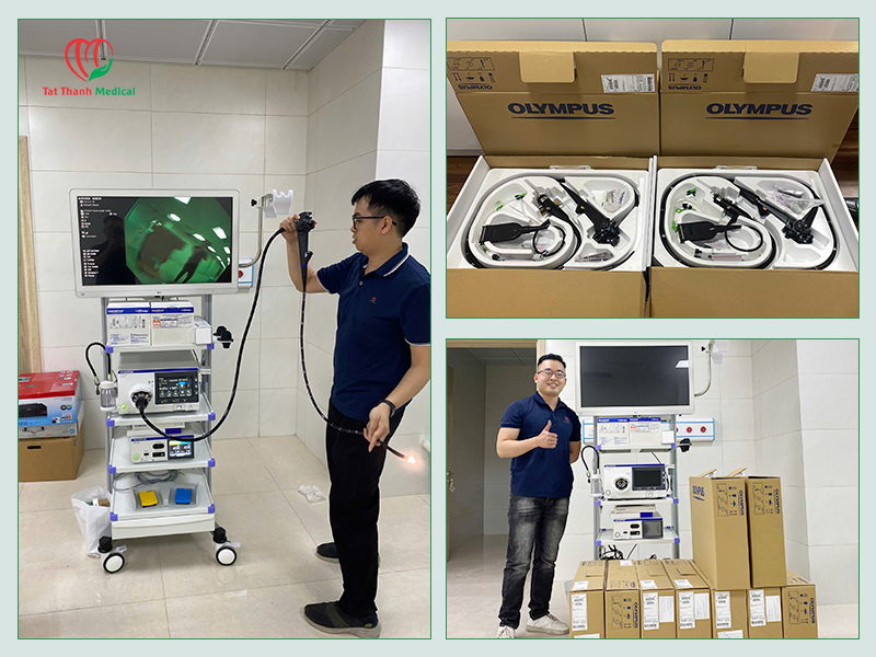 Tất Thành - Đối tác triển khai hệ thống nội soi Olympus tại Việt Nam