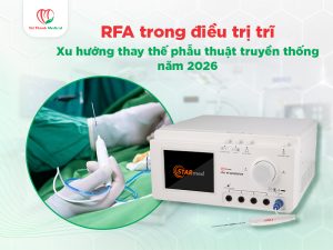 RFA trong điều trị trĩ: Xu hướng thay thế phẫu thuật truyền thống năm 2026