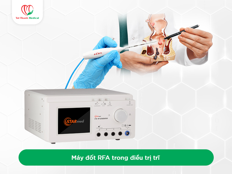 RFA hoạt động như thế nào trong điều trị bệnh trĩ?